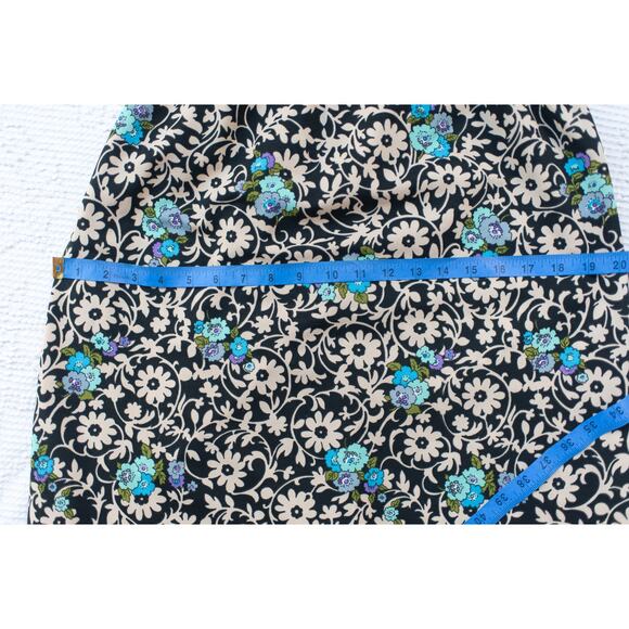 Vintage 1970s Maxi Dress Prairie Mod Handmade Very Soft  Long Sleeve Modest - Picture 8 of 9